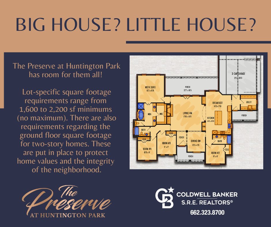 home sizes Facebook Post