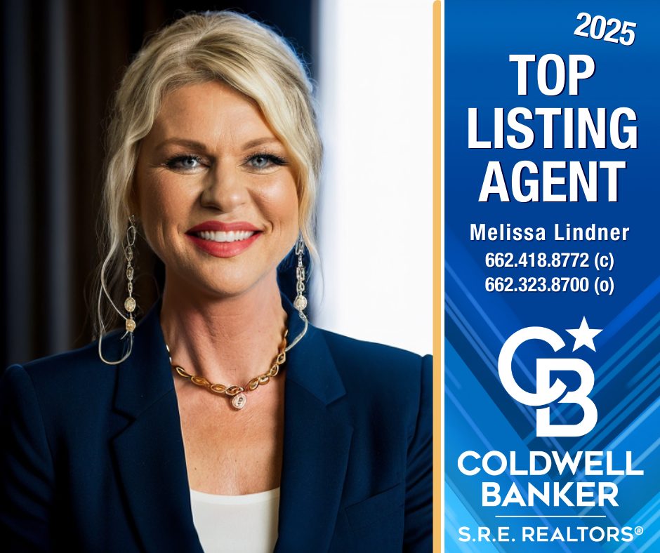 Melissa Top Listing Agent FB 2025